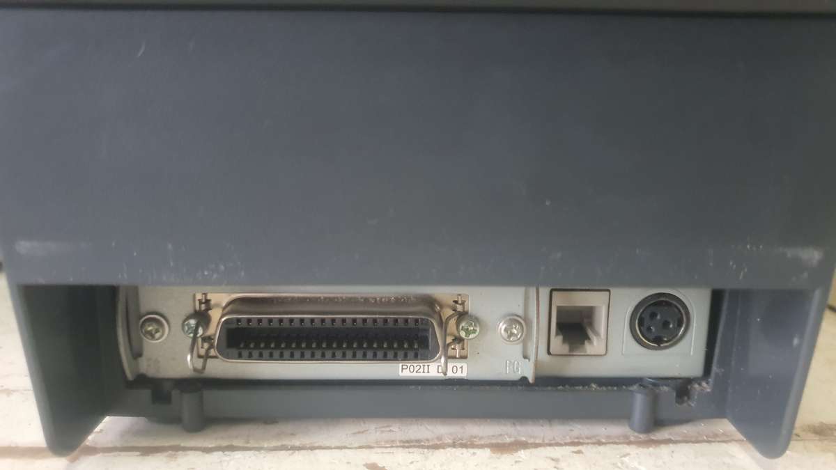 Epson TM-T88IV Thermal Receipt Printer (TM-T88IV-832) -. EXTRA 20 ROLLS OF PAPERS