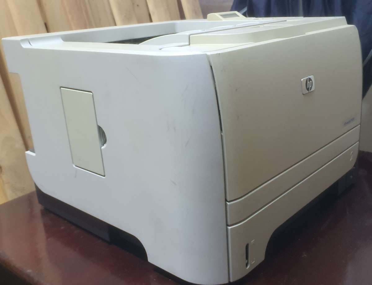 HP LASERJET P2055 PRINTER SERIES