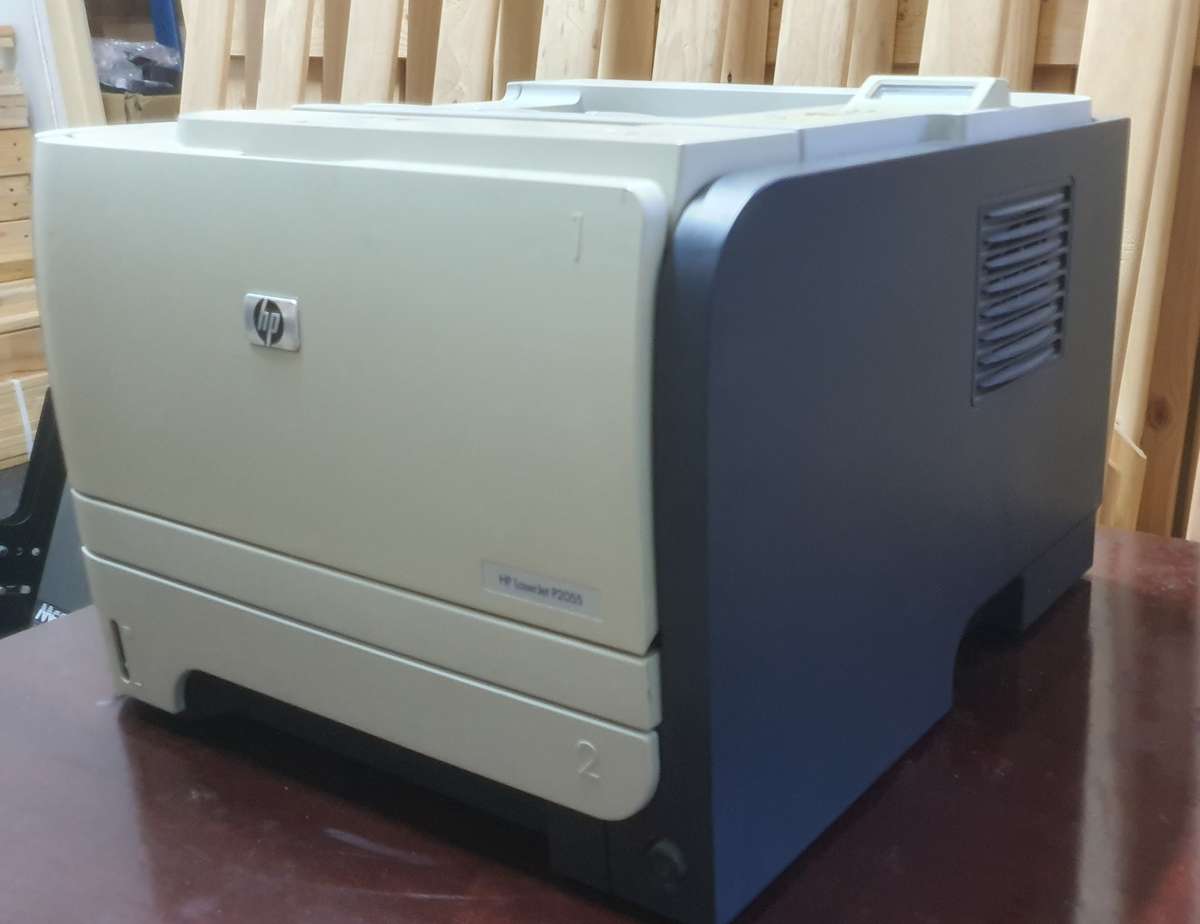 HP LASERJET P2055 PRINTER SERIES