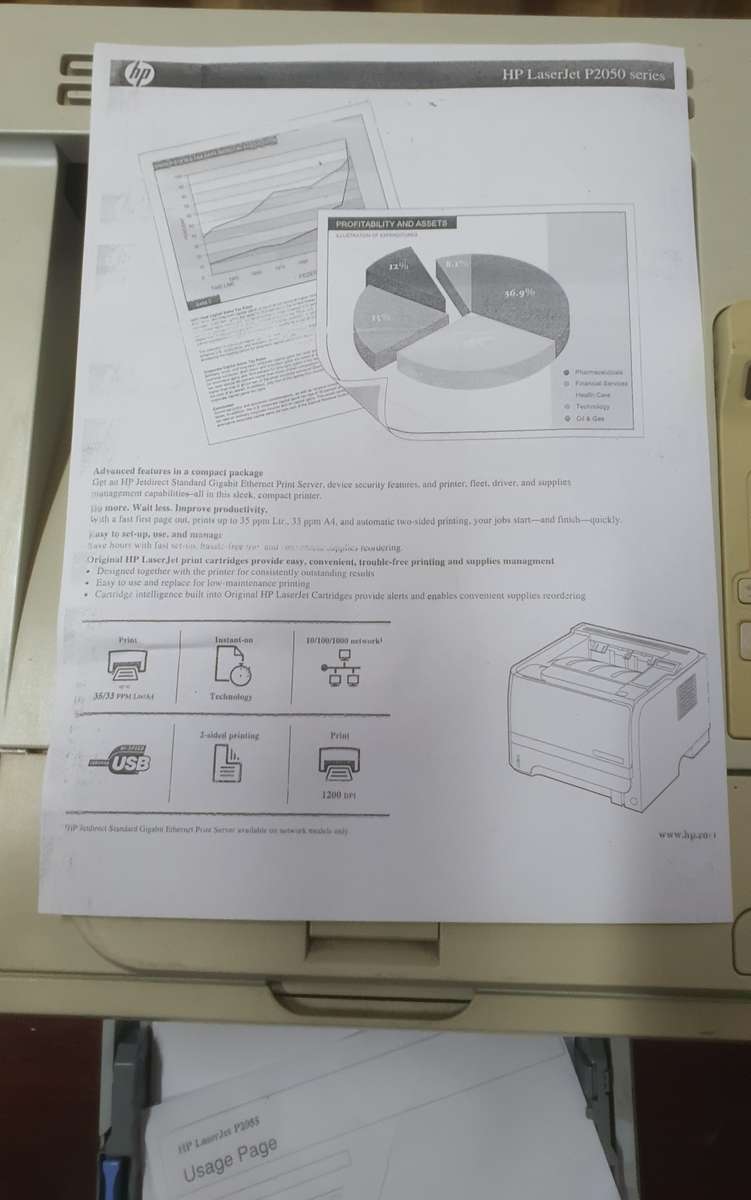HP LASERJET P2055 PRINTER SERIES