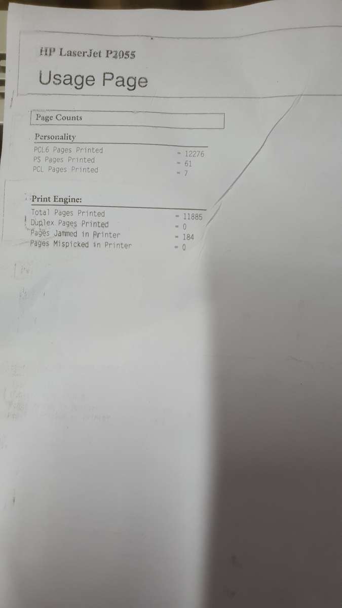 HP LASERJET P2055 PRINTER SERIES