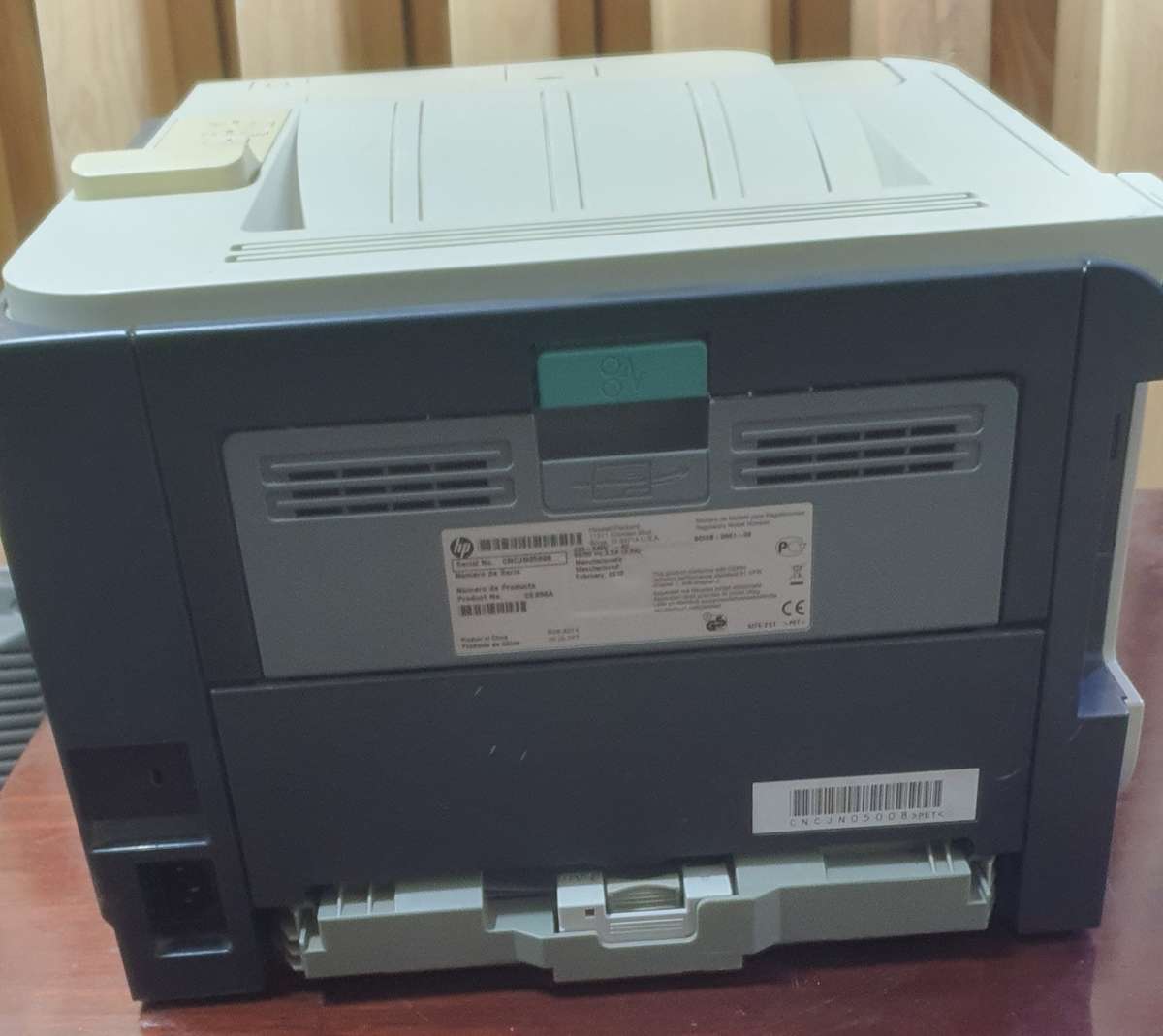 HP LASERJET P2055 PRINTER SERIES