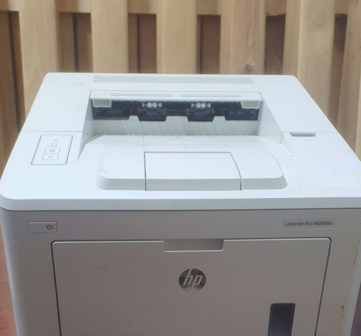 HP Laserjet Pro M203dn A4 Mono Laser Printer