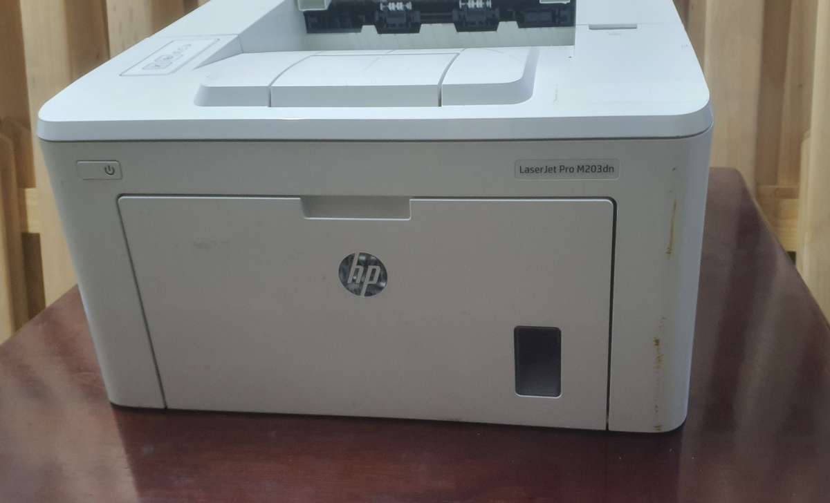 HP Laserjet Pro M203dn A4 Mono Laser Printer