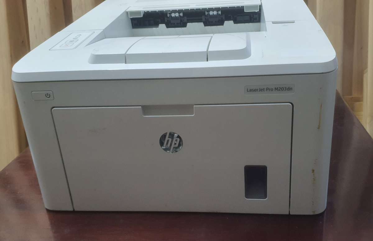 HP Laserjet Pro M203dn A4 Mono Laser Printer