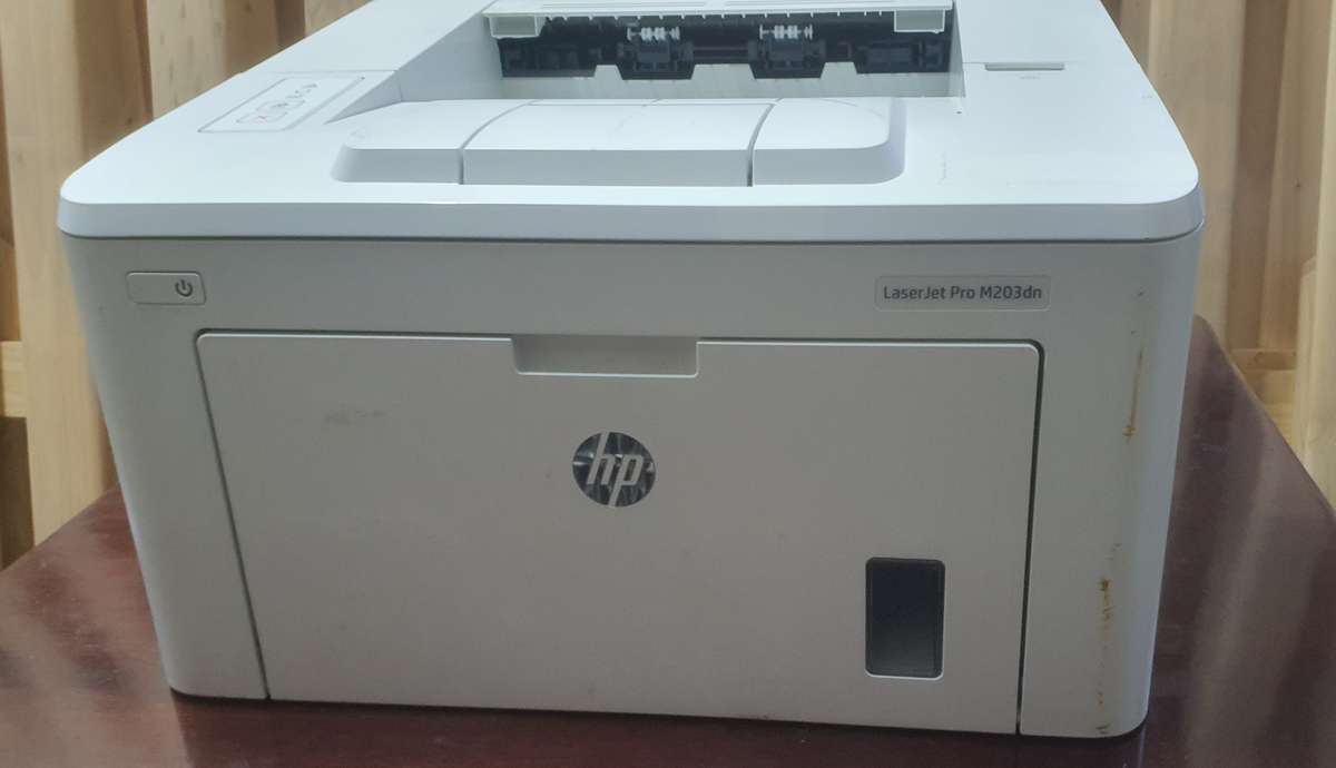 HP Laserjet Pro M203dn A4 Mono Laser Printer