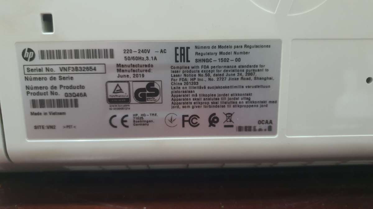 HP Laserjet Pro M203dn A4 Mono Laser Printer