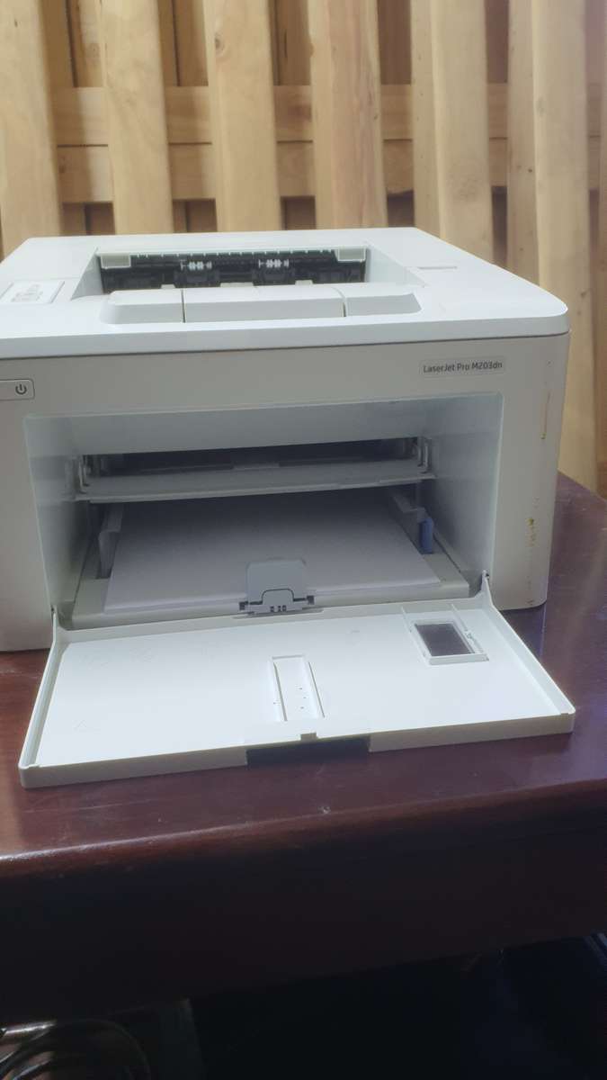HP Laserjet Pro M203dn A4 Mono Laser Printer