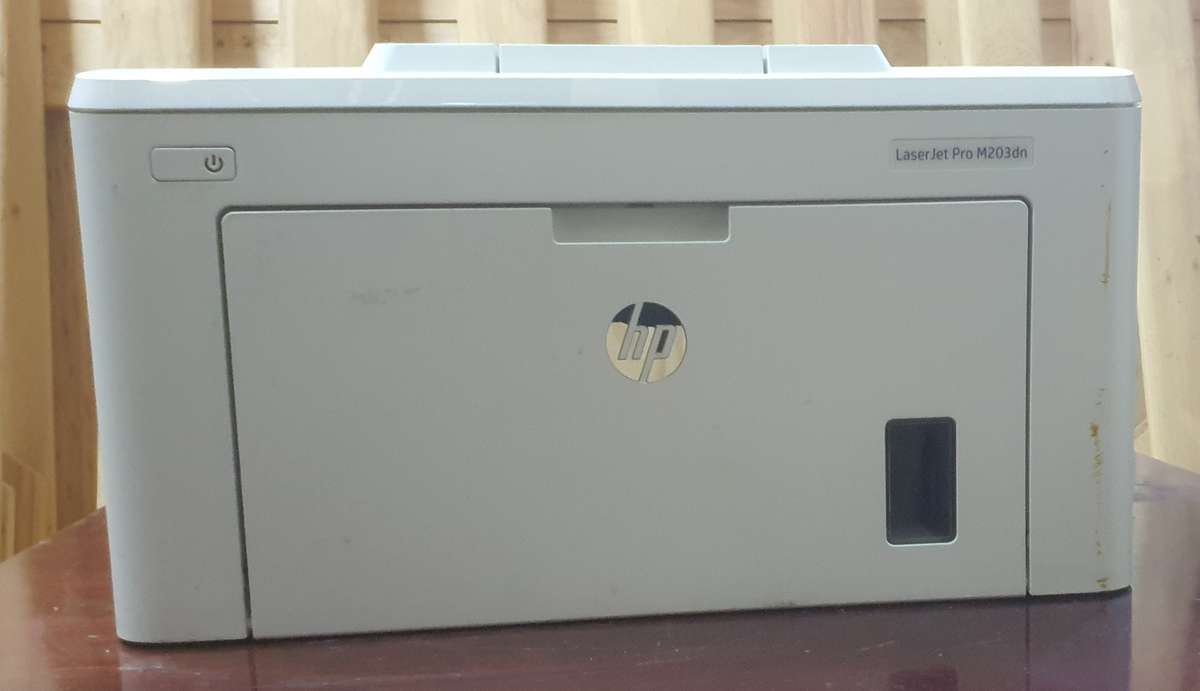 HP Laserjet Pro M203dn A4 Mono Laser Printer