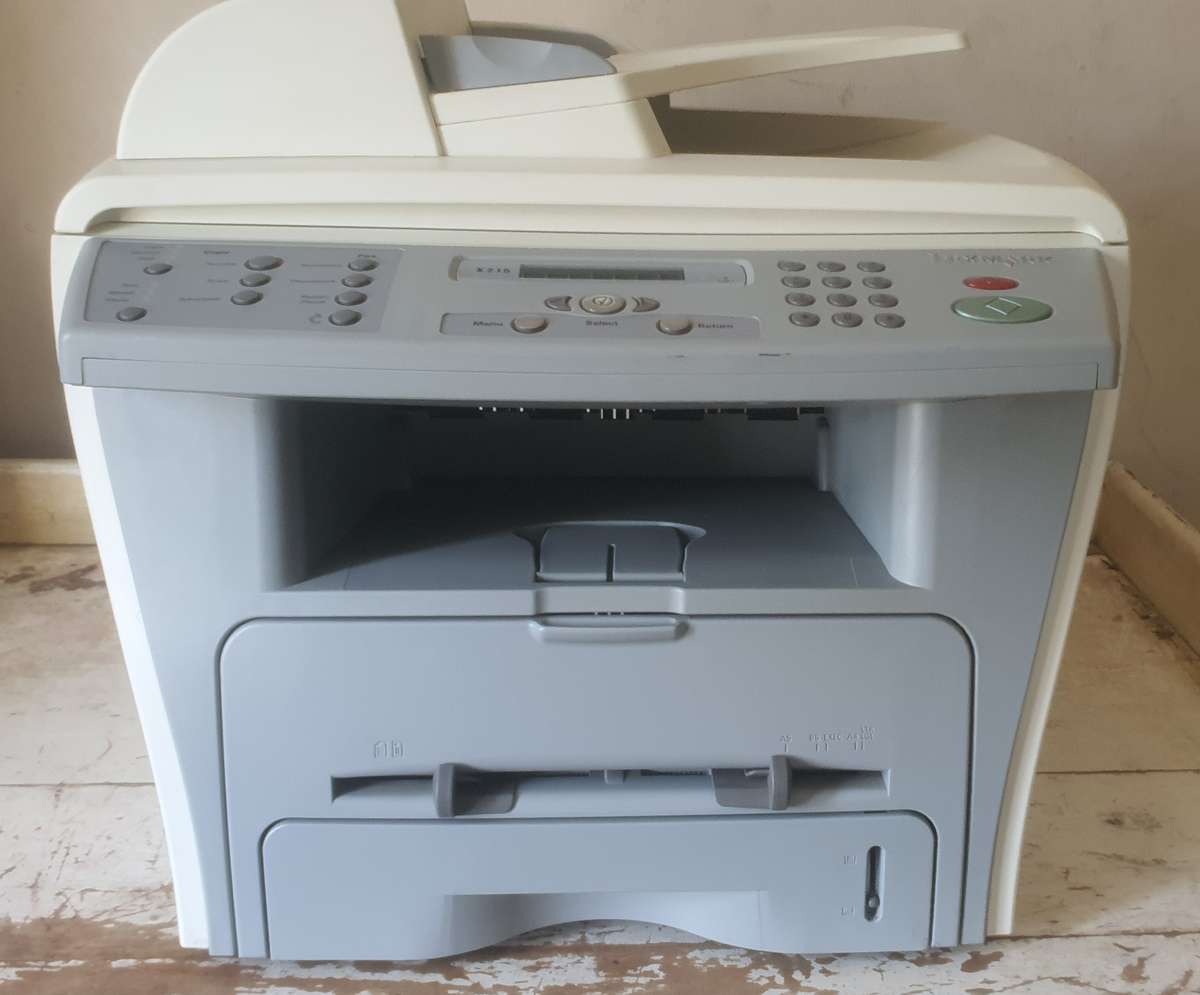 Lexmark X215 MFP LASER Printer