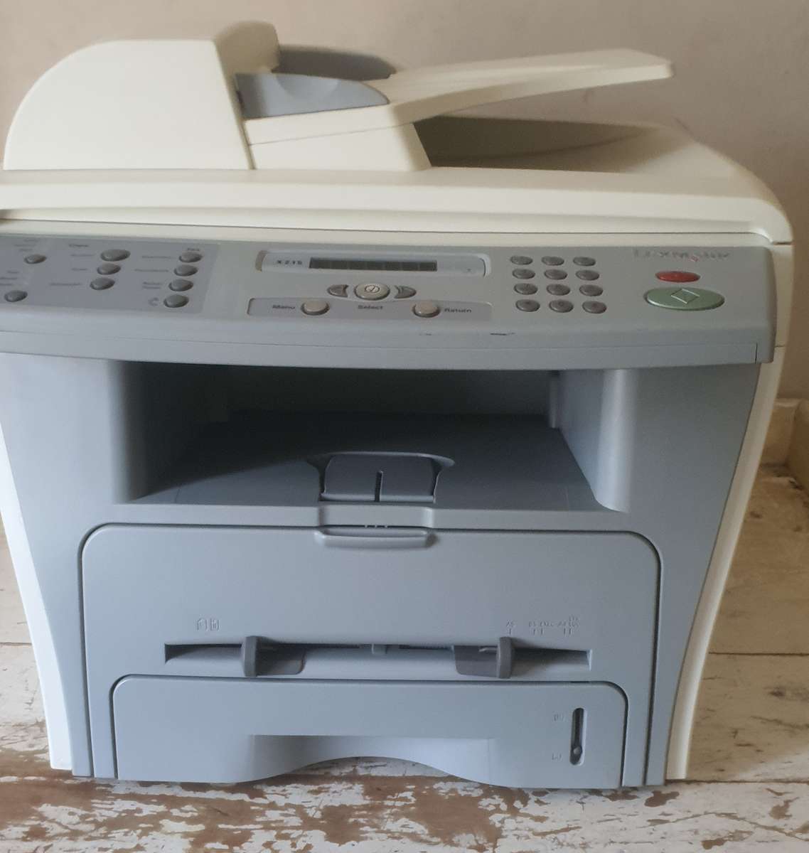 Lexmark X215 MFP LASER Printer