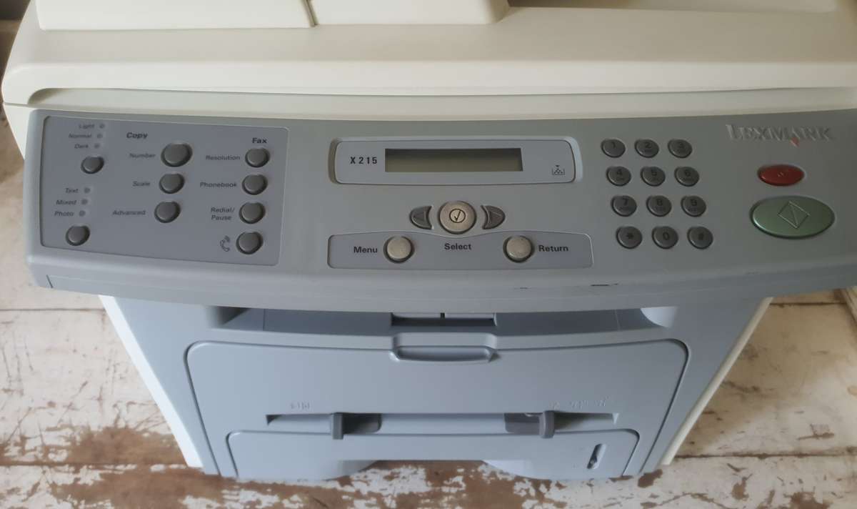 Lexmark X215 MFP LASER Printer