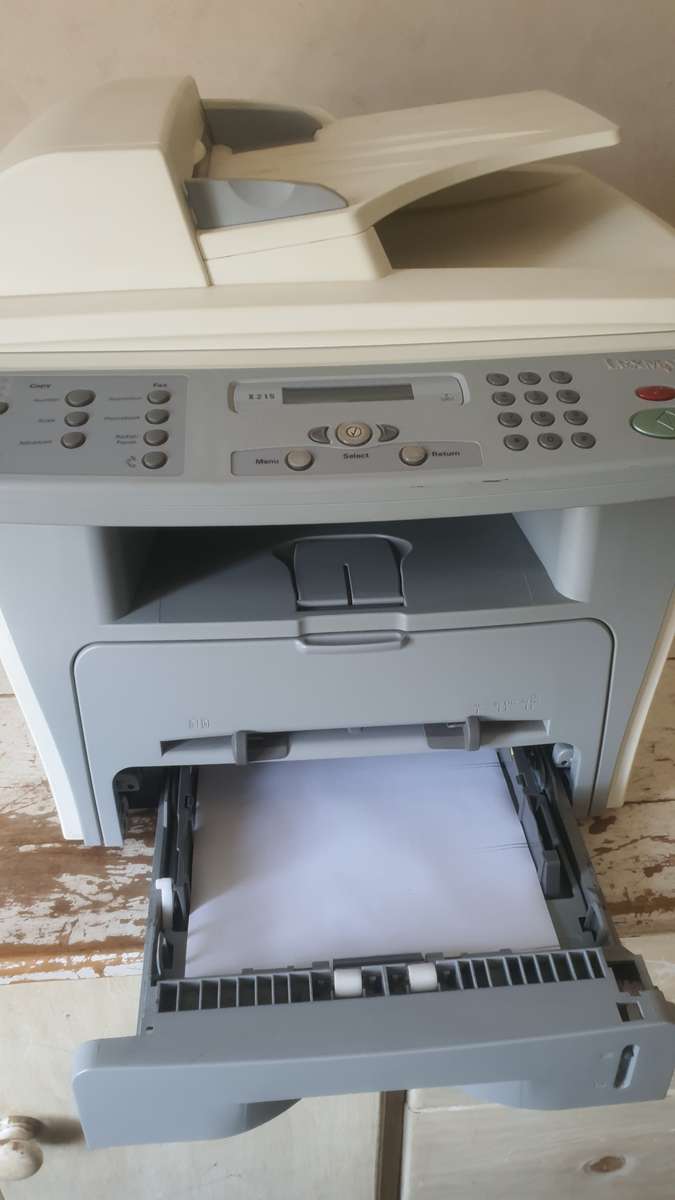 Lexmark X215 MFP LASER Printer