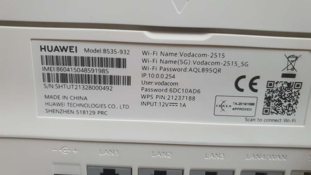 HUAWEI B535-932  5G  ROUTER