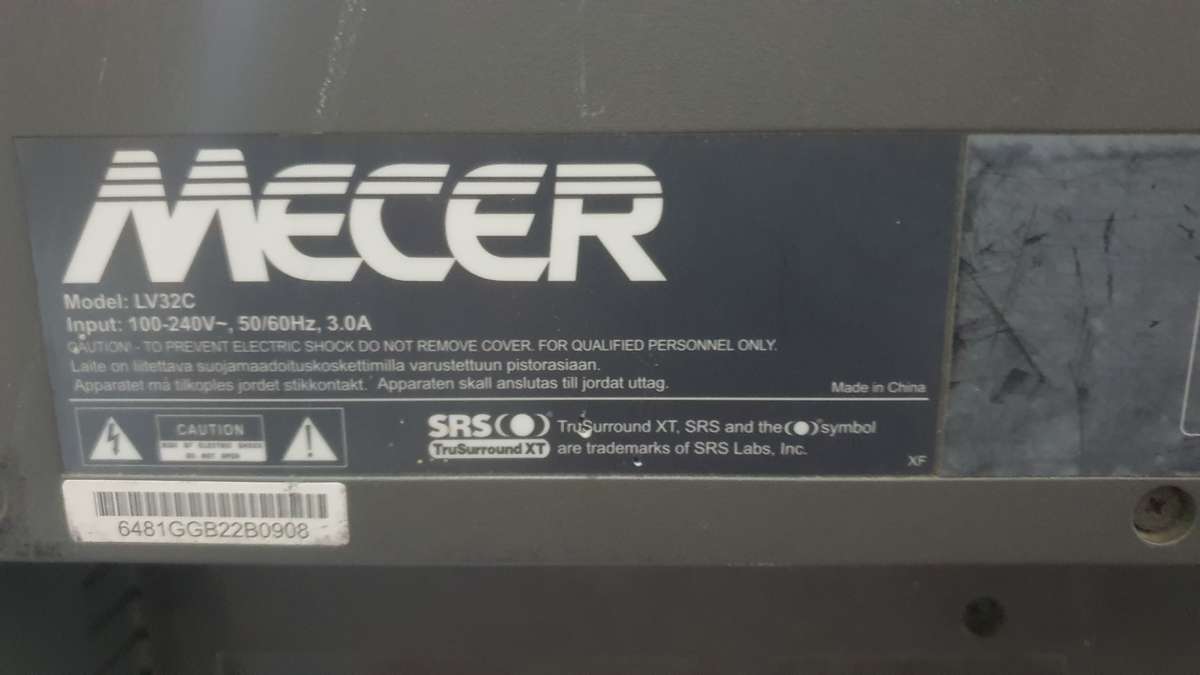 Mecer 32" HD ready LCD