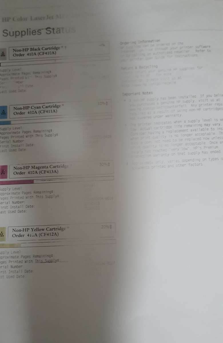 HP Color LaserJet Pro M477fnw All-in-One Laser Printer, EXCELLENT CONDITION