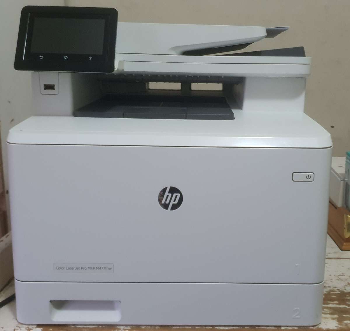 HP Color LaserJet Pro M477fnw All-in-One Laser Printer, EXCELLENT CONDITION