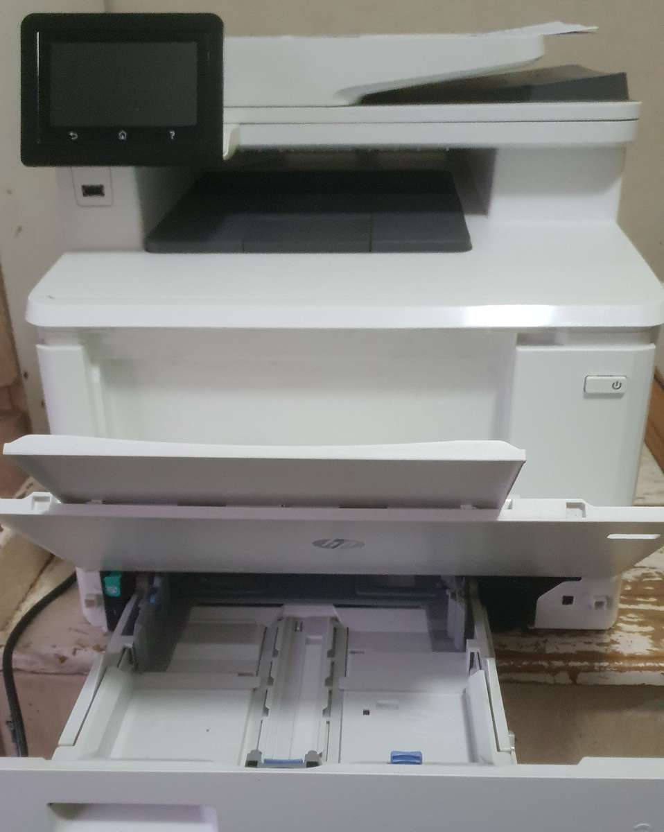 HP Color LaserJet Pro M477fnw All-in-One Laser Printer, EXCELLENT CONDITION