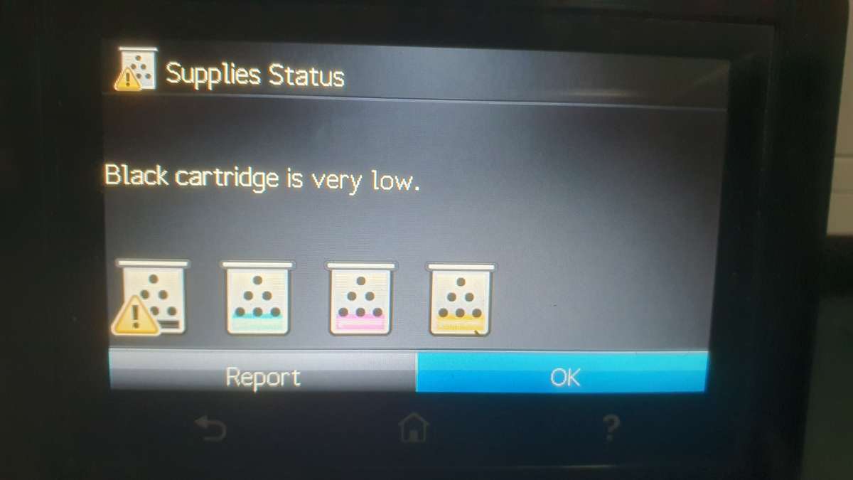 HP Color LaserJet Pro M477fnw All-in-One Laser Printer, EXCELLENT CONDITION