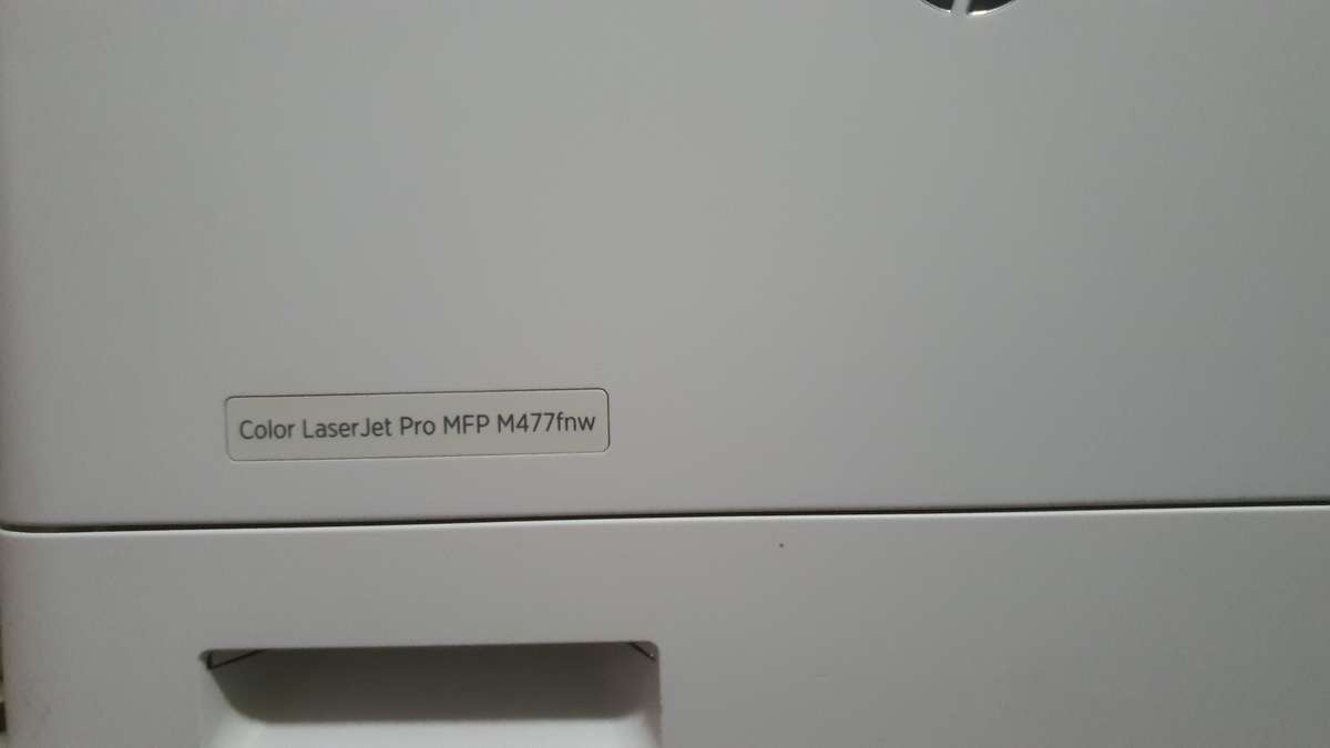 HP Color LaserJet Pro M477fnw All-in-One Laser Printer, EXCELLENT CONDITION