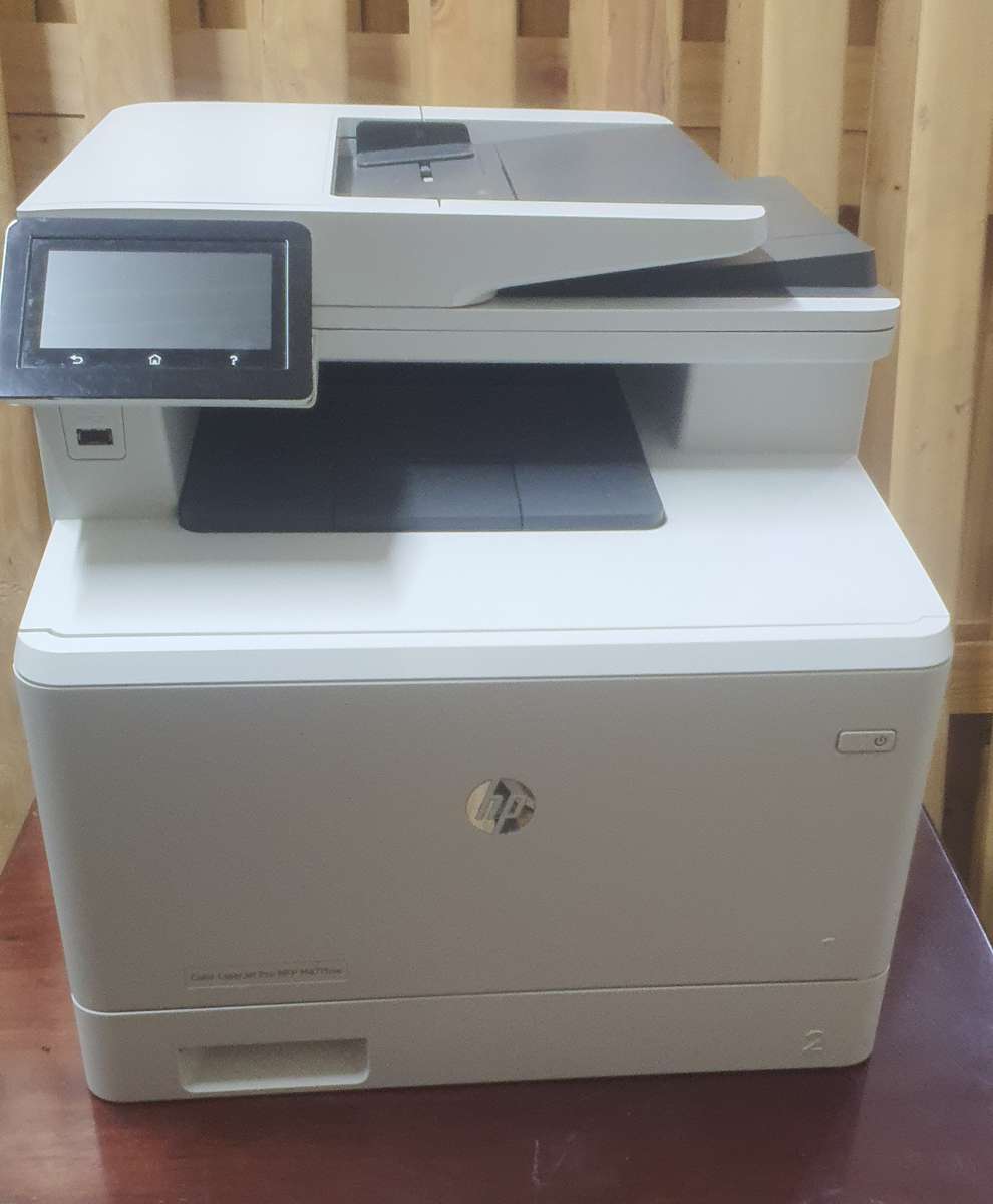 HP Color LaserJet Pro M477fnw All-in-One Laser Printer, EXCELLENT CONDITION