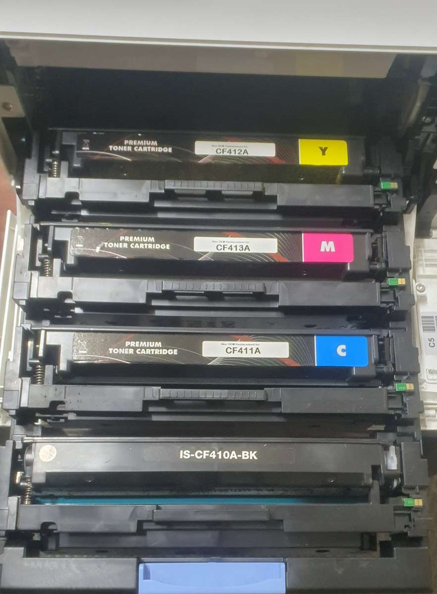 HP Color LaserJet Pro M477fnw All-in-One Laser Printer, EXCELLENT CONDITION