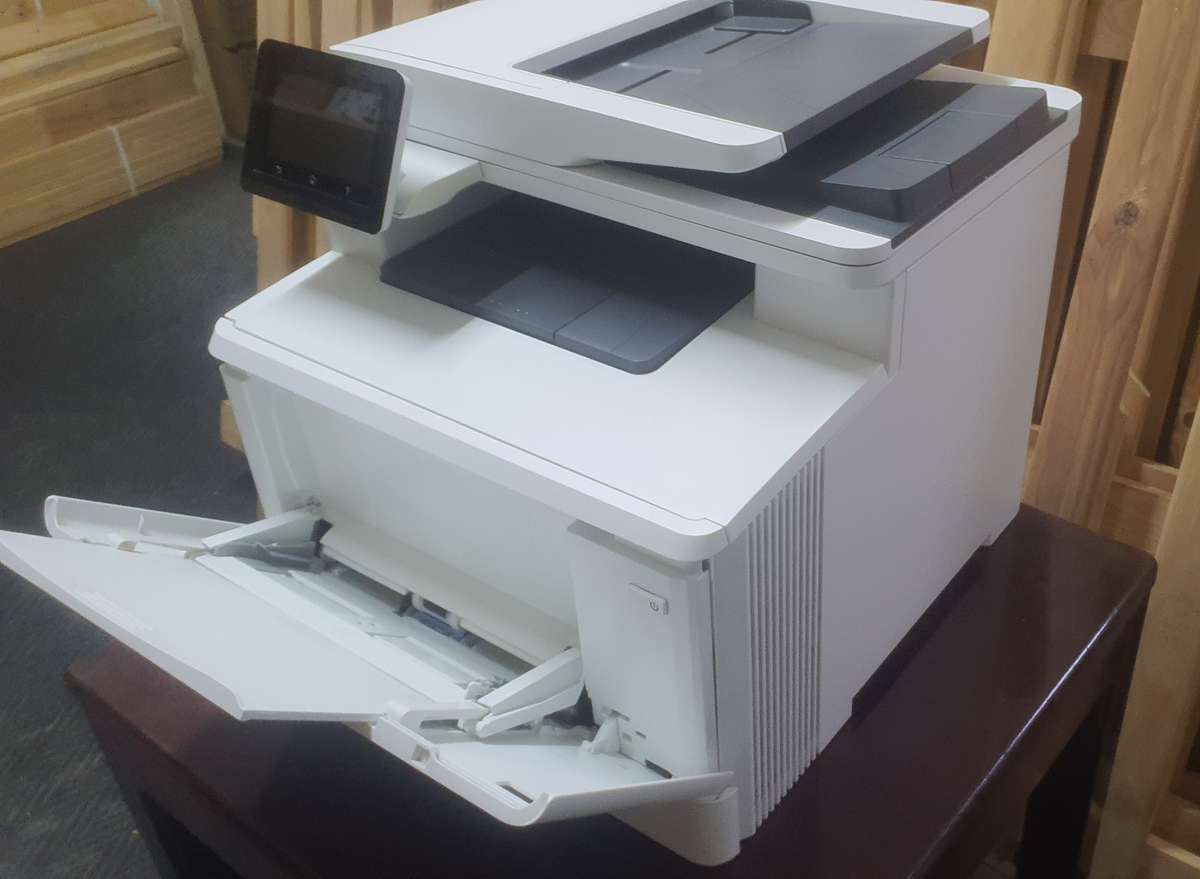 HP Color LaserJet Pro M477fnw All-in-One Laser Printer, EXCELLENT CONDITION