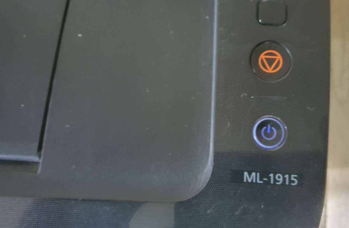 SAMSUNG ML1915 A4 MONO LASER PRINTER