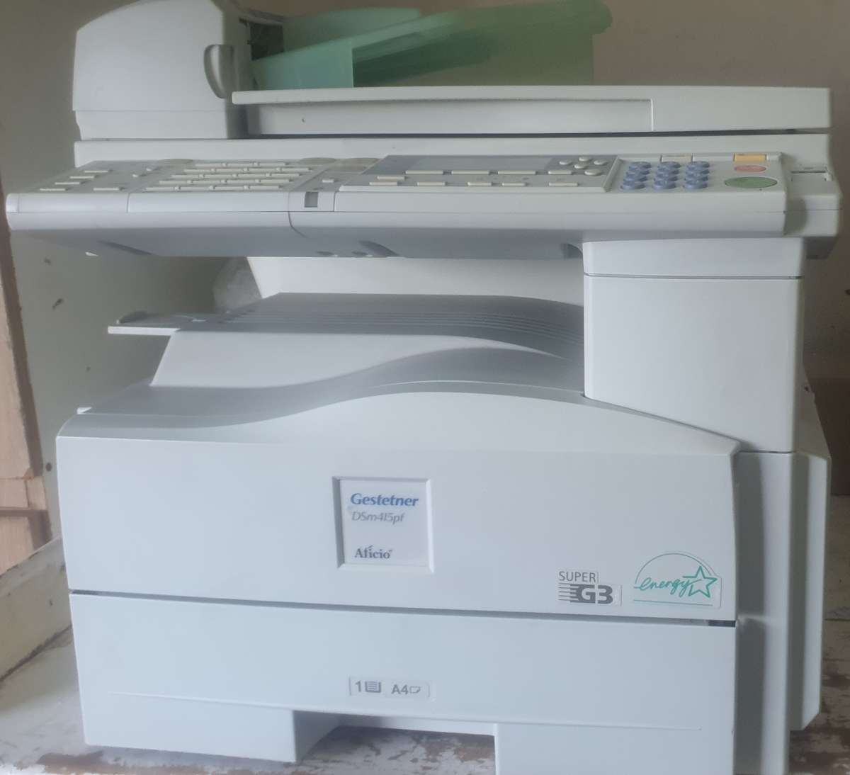 Aficio Gestetner DSM415PF COPIER /PRINTER