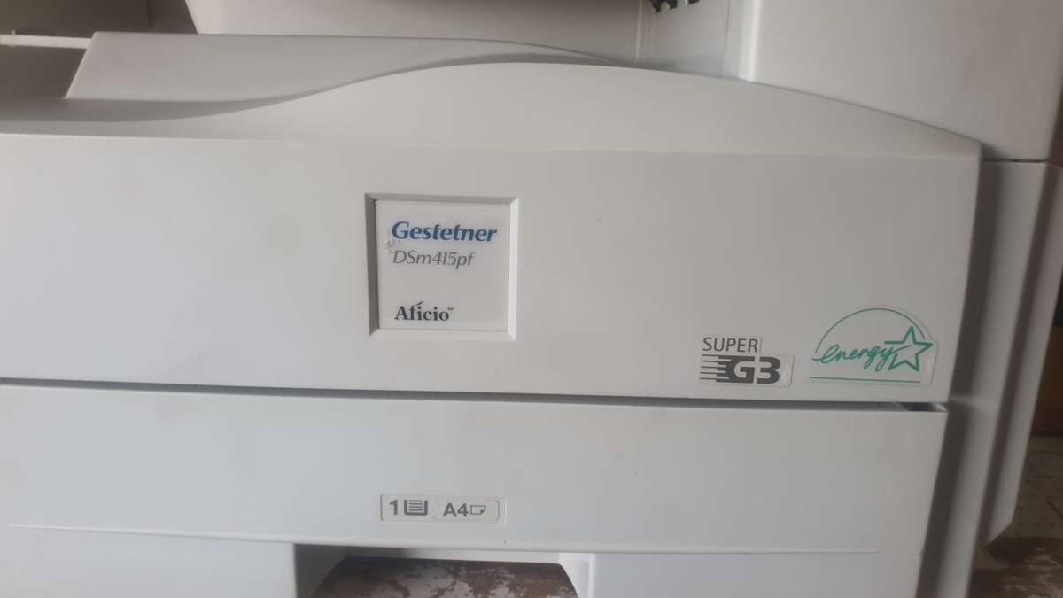 Aficio Gestetner DSM415PF COPIER /PRINTER
