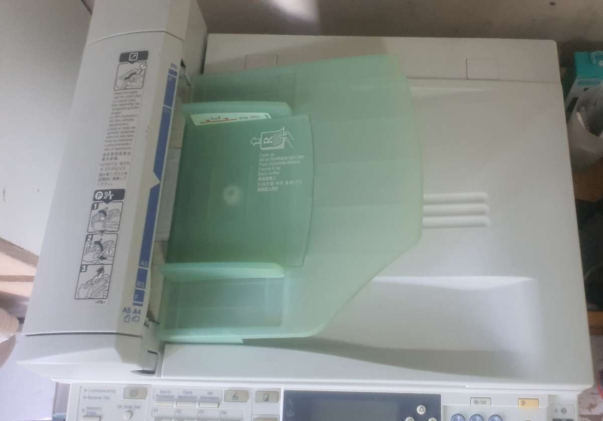 Aficio Gestetner DSM415PF COPIER /PRINTER