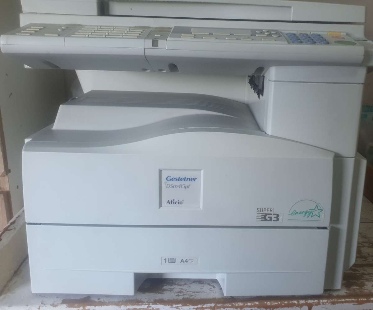 Aficio Gestetner DSM415PF COPIER /PRINTER