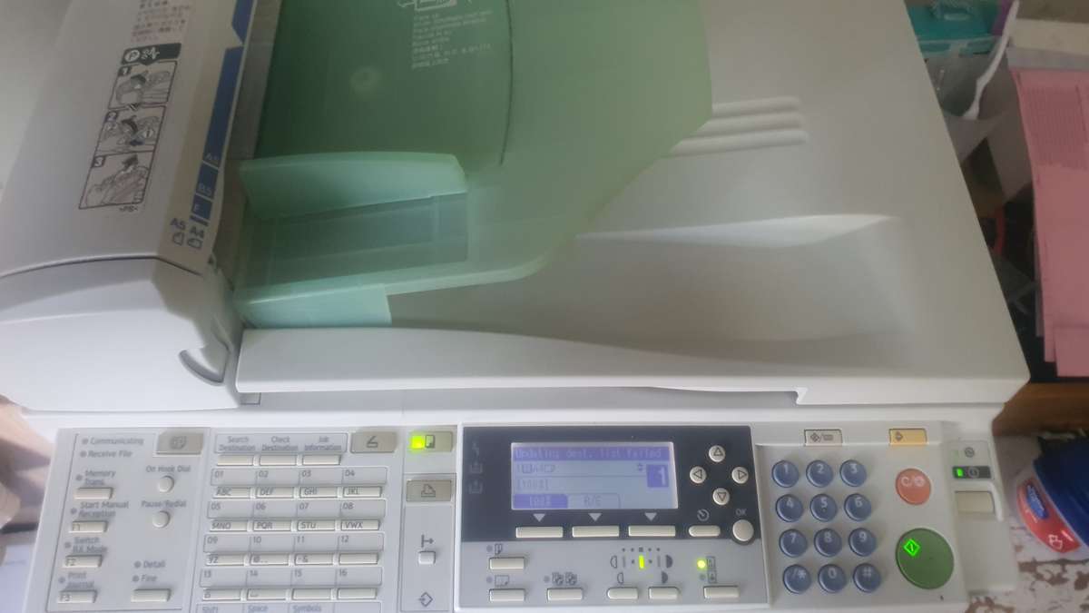 Aficio Gestetner DSM415PF COPIER /PRINTER