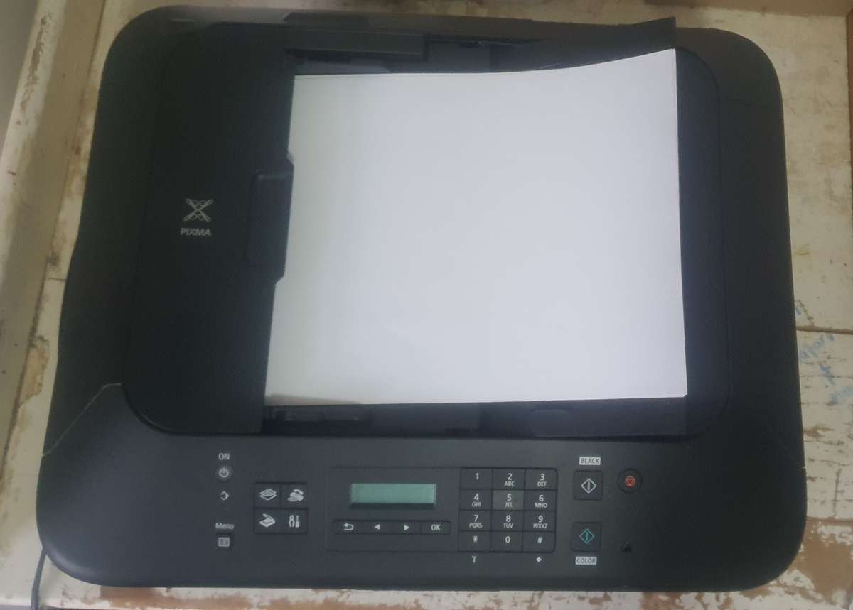 Canon PIXMA MX494 A4 Colour Multifunction Inkjet Printer