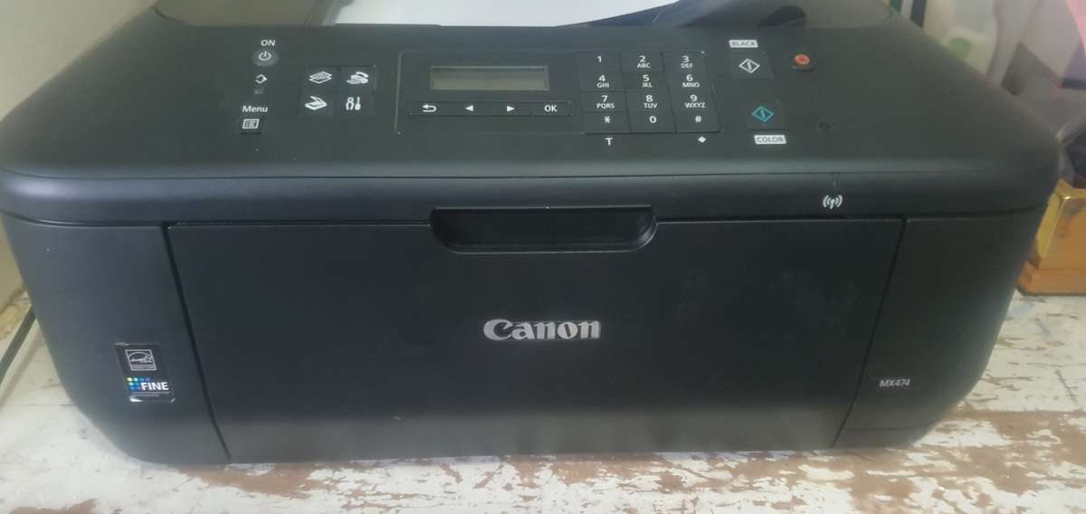 Canon PIXMA MX494 A4 Colour Multifunction Inkjet Printer