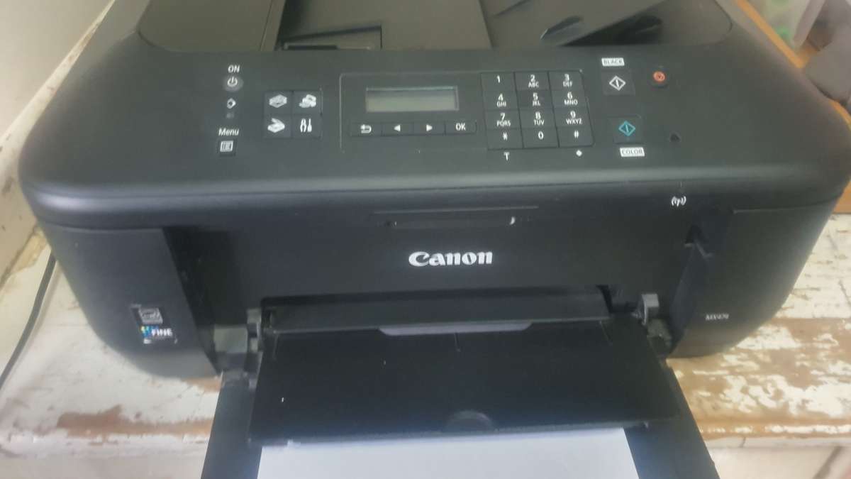 Canon PIXMA MX494 A4 Colour Multifunction Inkjet Printer