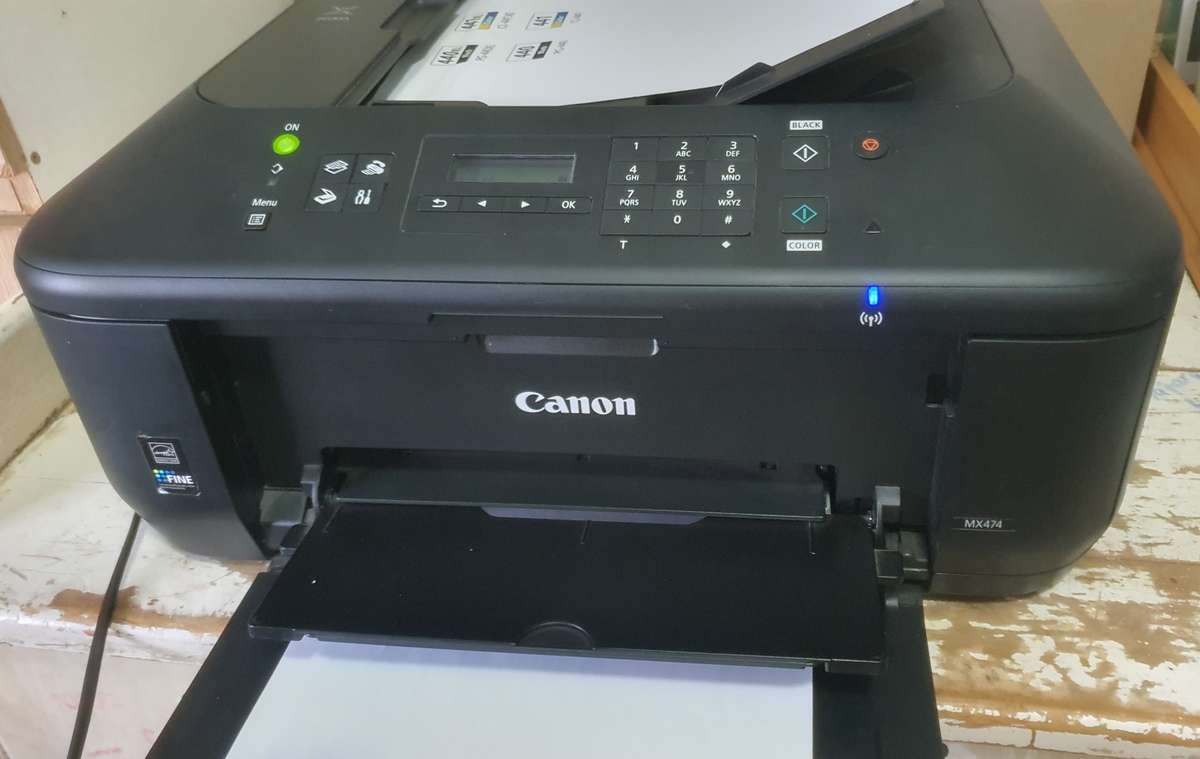 Canon PIXMA MX494 A4 Colour Multifunction Inkjet Printer
