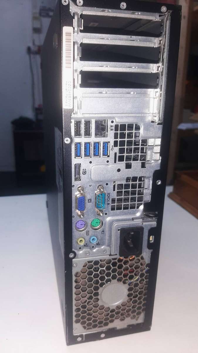 HP Compaq Elite 8300 Small Form Factor PC