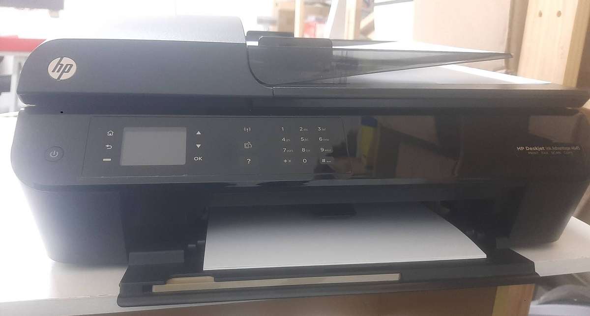 HP Deskjet Ink Advantage 4645 A4 Multifunction Inkjet Printer, LIKE NEW !