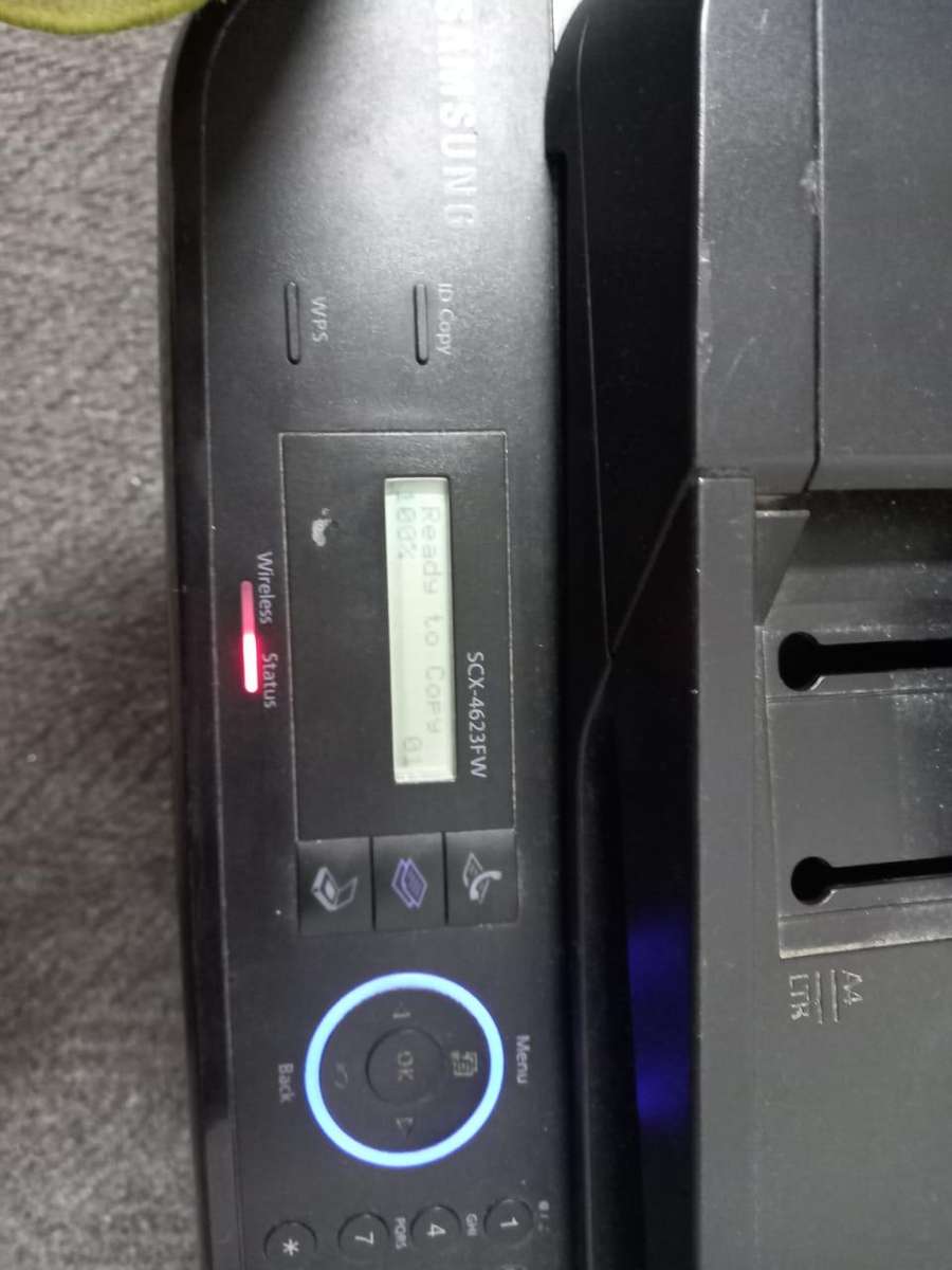 Samsung SCX-4623FW Mono Wireless Multifunction Laser Printer