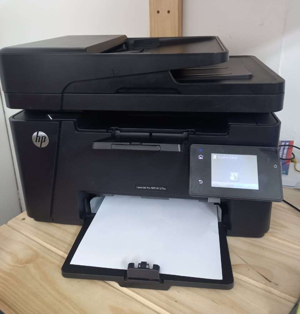 HP MFP M127FW Laser Multifunction Printer - Monochrome
