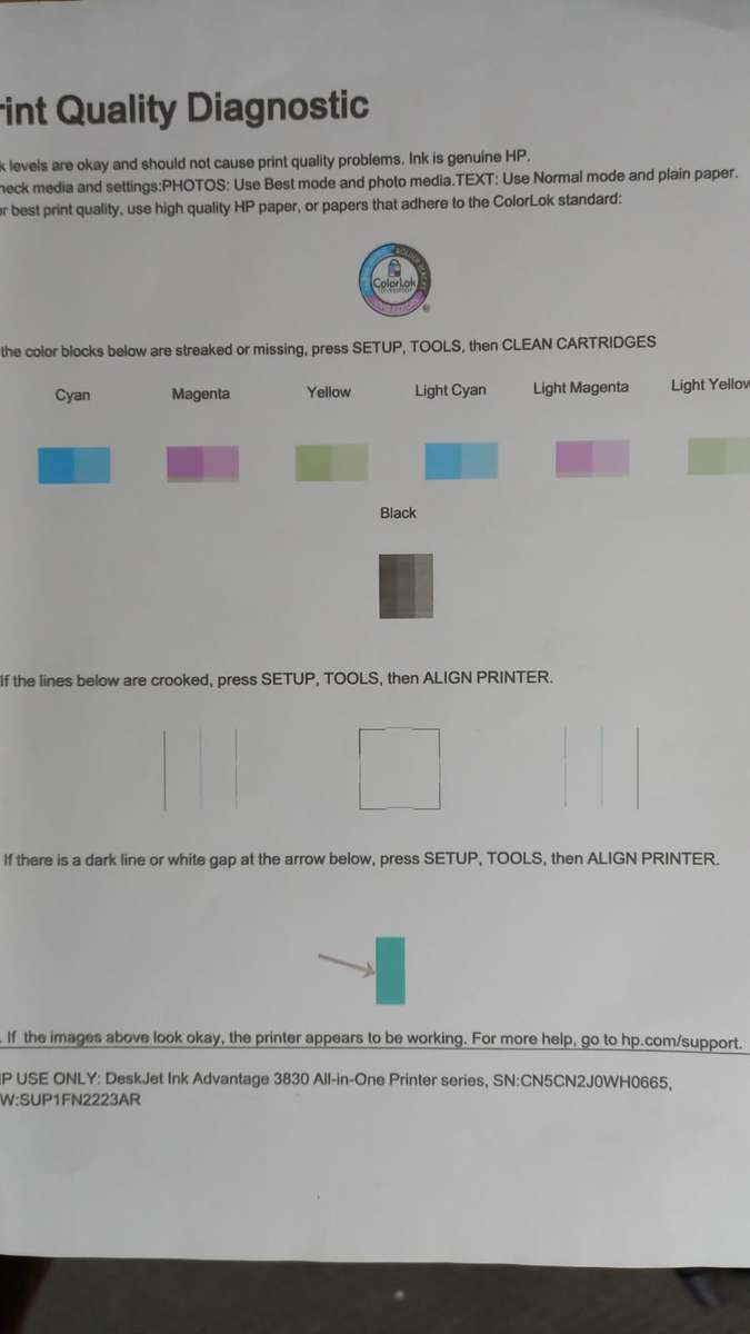 HP DeskJet Ink Advantage 3835 All-in-One Printer