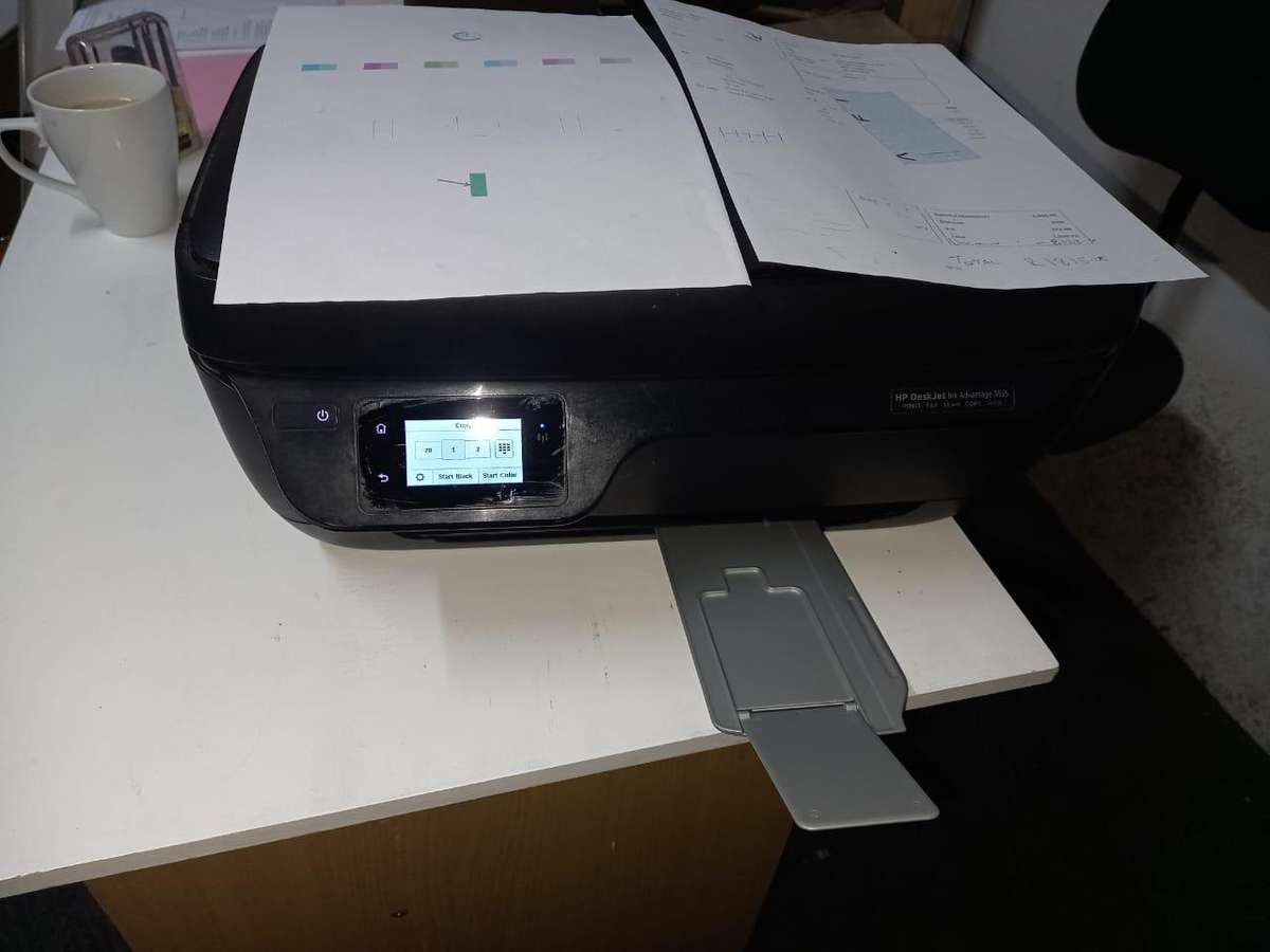 HP DeskJet Ink Advantage 3835 All-in-One Printer