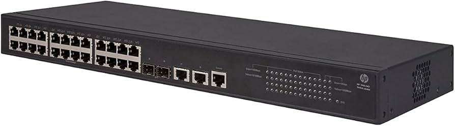 PE 1950-24G-2SFP+-2XGT-PoE+ - switch - 24 ports - managed - rack-mountable