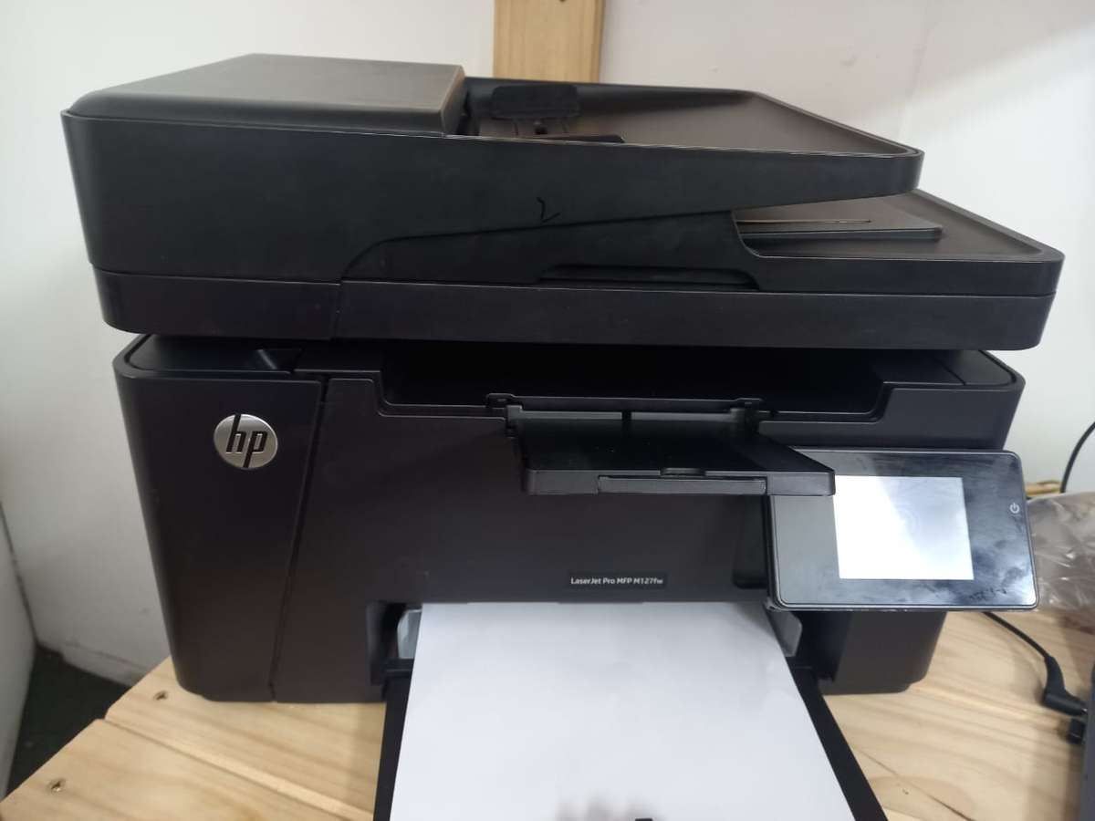 HP MFP M127FW Laser Multifunction Printer - Monochrome