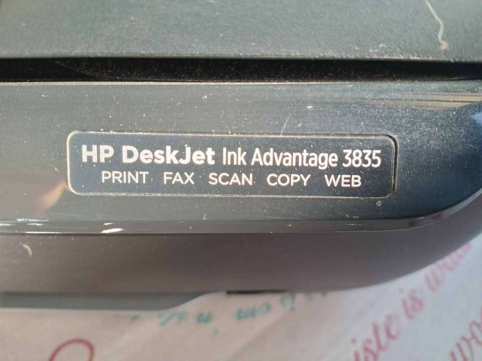 HP DESKJET INK ADVANTAGE 3835 PRINTER