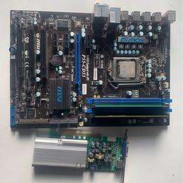 Desktop Computer i5 , 4gb ram Faulty