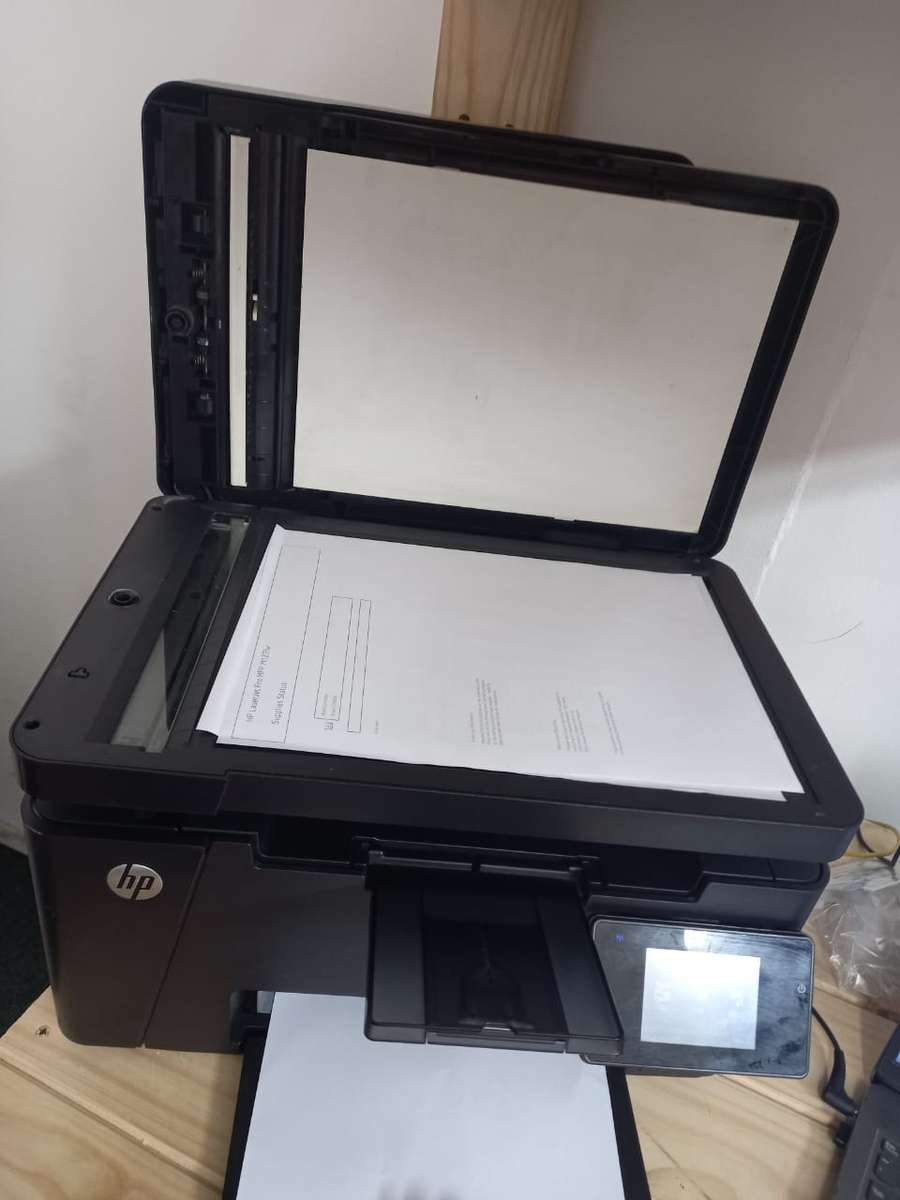 HP MFP M127FW Laser Multifunction Printer - Monochrome