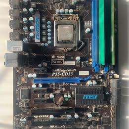 Desktop Computer i5 , 4gb ram Faulty