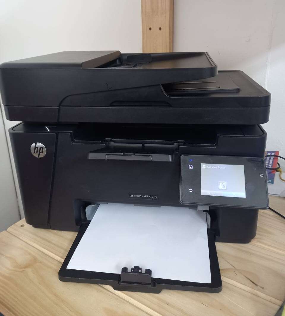 HP MFP M127FW Laser Multifunction Printer - Monochrome